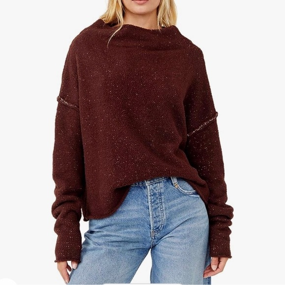 Free People Sweaters - FREE people San Vincente Pullover in Birch Bark
